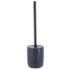 BROSSE WC POLYRESINE MARBRE NOIR