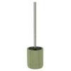 BROSSE WC POLYRESINE STRIEE KAKI