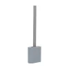 BROSSE WC SILICONE SLIM AVEC CROCHET
