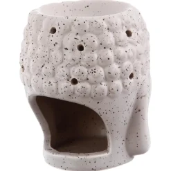 BRULE PARFUM CERAMIQUE BOUDDHA H.11CM