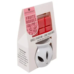 BRULE PARFUM CIRE KILI FRUITS ROUGE 30G