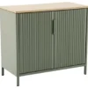 BUFFET ACIER CAFE LIN IRONIA