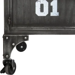 BUFFET BAS 4 PORTES SEVIN D.119X35X53.5CM