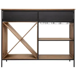 BUFFET PORTE BOUTEILLE BAKOS D.118X32X94CM