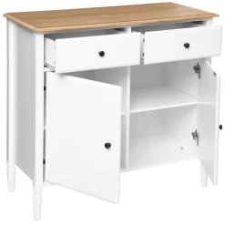 BUFFET 2 PORTES 2 TIROIRS SOLEN