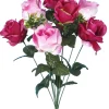 BUISSON ROSES H.45CM