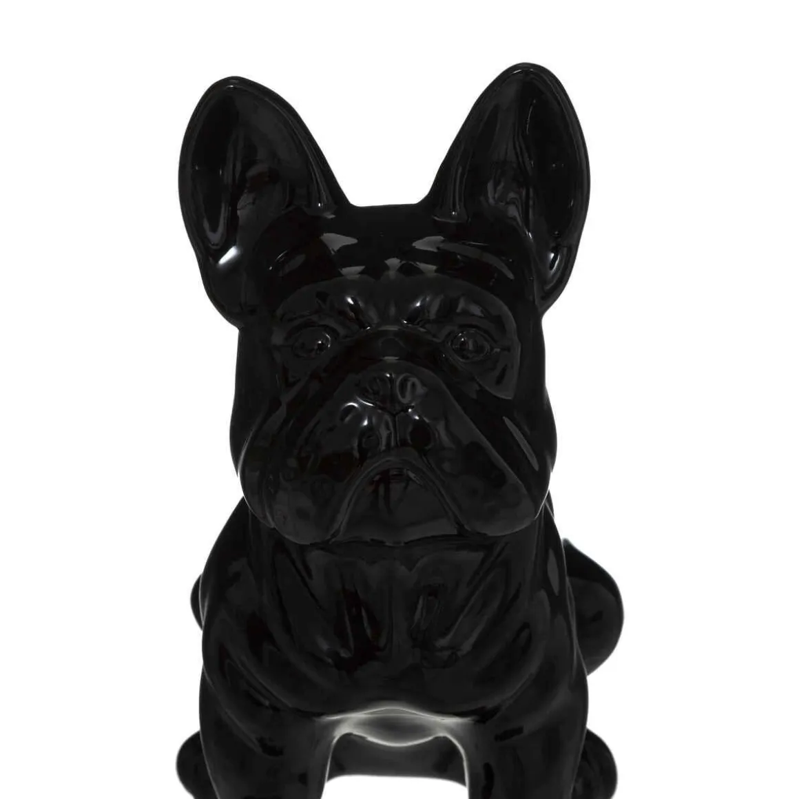BULLDOG NOIR H.22CM