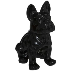 BULLDOG NOIR H.22CM