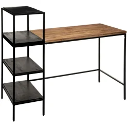 BUREAU ETAGERE YOHO D.118X50X106CM