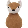 BUTEE PORTE FORME RENARD MARRON