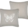 BUTINE COUSSIN 40X40CM NATUREL