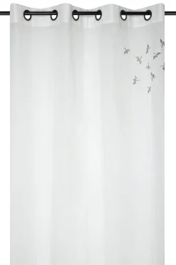 BUTINE VOILAGE 140X260CM ECRU