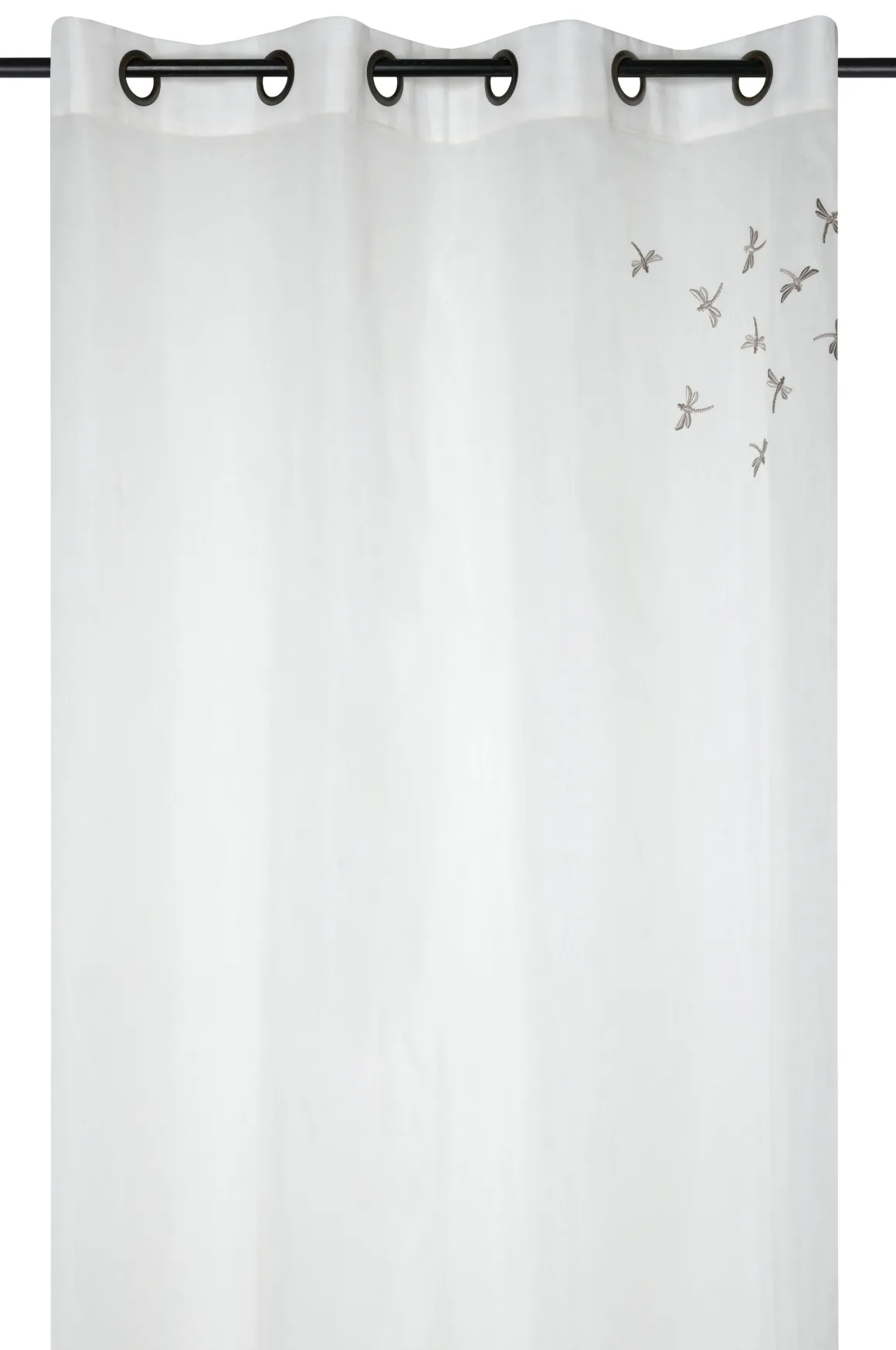 BUTINE VOILAGE 140X260CM ECRU