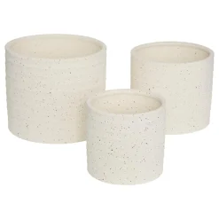CACHE POT CERAMIQUE ELLY H.16CM