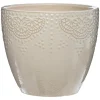CACHE POT CERAMIQUE PRIO D.30X25CM