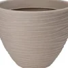 CACHE POT DUNE SABLE 40X31CM