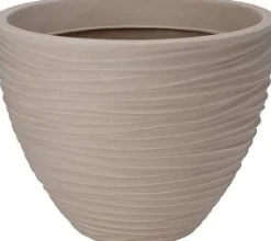 CACHE POT DUNE SABLE 40X31CM