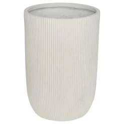 CACHE POT MAGNESIE ELENE BLANC TAILLE S
