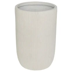CACHE POT MAGNESIE ELENE BLANC TAILLE S