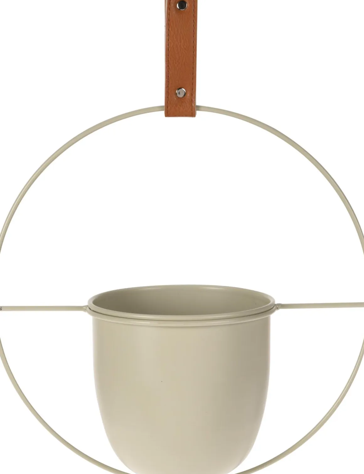CACHE POT METAL SABLE