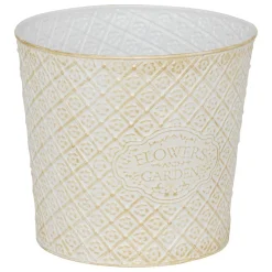 CACHE POT METAL TINO H.22CM