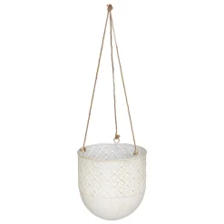 CACHE POT SUSPENDU METAL TINO TAILLE S