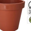 CACHE POT TERRACOTTA 30X26CM