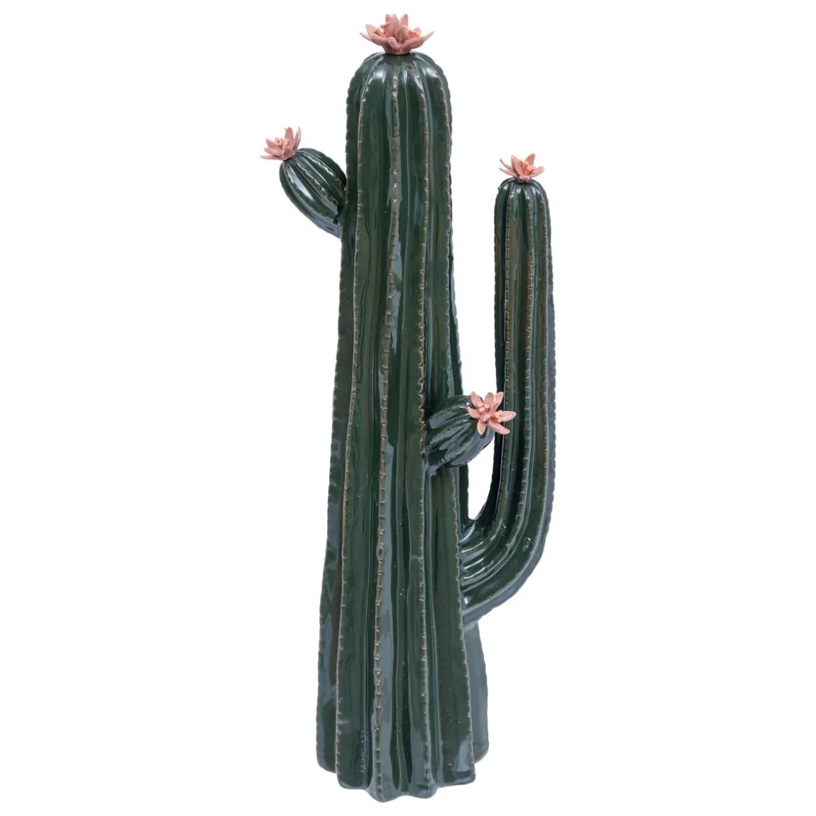 CACTUS CERAMIQUE PANAMA VERT PRAIRIE H.40CM