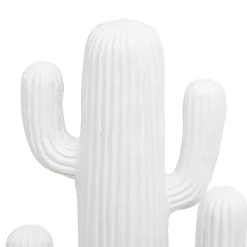 CACTUS DECO EXTERIEUR RODRIGO BLANC H.57CM