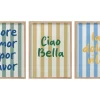 CADRE MESSAGE CLUB SOLEIL 30X40CM