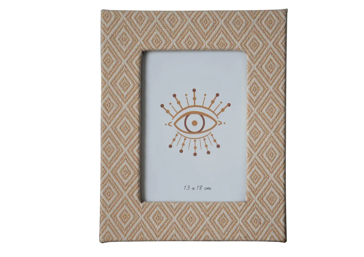 CADRE PHOTO BEIGE D.13X18CM