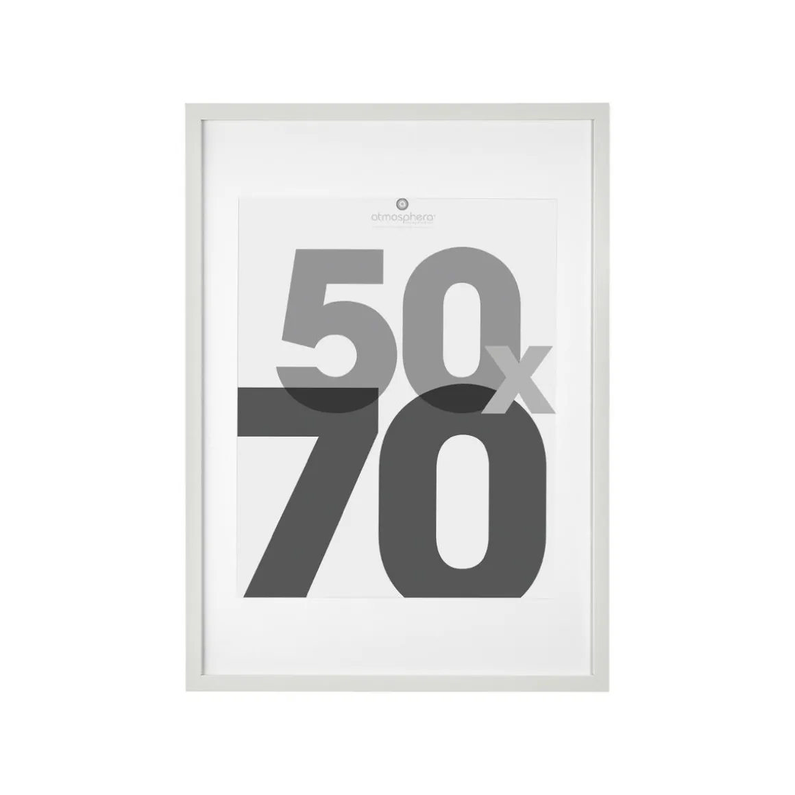 CADRE PHOTO BLANC EVA 50X70CM