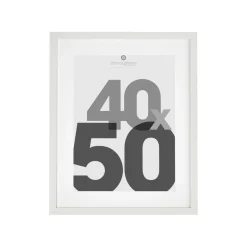 CADRE PHOTO BLANC EVA 40X50CM