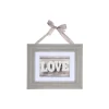 CADRE PHOTO CHARME RUBAN 17X12CM
