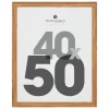 CADRE PHOTO MARRON MAE D.40X50CM