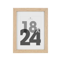 CADRE PHOTO NATUREL EVA 18X24CM