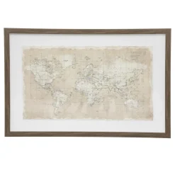 CADRE VERRE MONDE TERY D.60X40CM