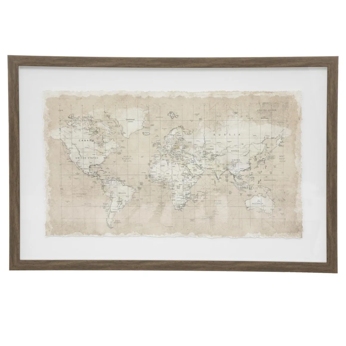 CADRE VERRE MONDE TERY D.60X40CM