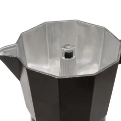 CAFETIERE ITALIENNE NOIR BOIS 6 TASSES