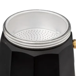CAFETIERE ITALIENNE NOIR BOIS 6 TASSES