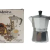 CAFETIERE ITALIENNE 3 TASSES ALUMINIUM