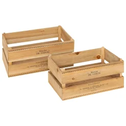 CAGETTE LITTLE COTTAGE BOIS TAILLE M