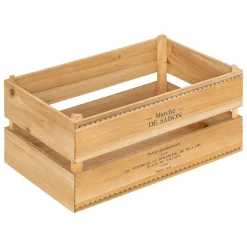 CAGETTE LITTLE COTTAGE BOIS TAILLE M