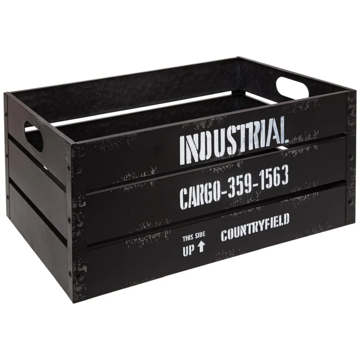 CAGETTE METAL BILL NOIR D.50.3X30.1X23.5CM