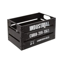 CAGETTE METAL BILL NOIR D.50.3X30.1X23.5CM