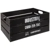 CAGETTE METAL BILL NOIR D.40.3X25X21CM