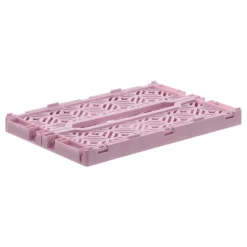 CAGETTE PLIABLE LILA 30X20X11.5CM
