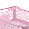 CAGETTE PLIABLE LILA 40X30X15CM