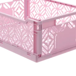 CAGETTE PLIABLE LILA 40X30X15CM