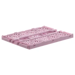 CAGETTE PLIABLE LILA 40X30X15CM